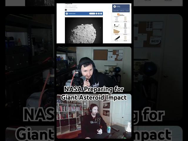 NASA Preparing for Giant Asteroid Impact | Unscripted Company