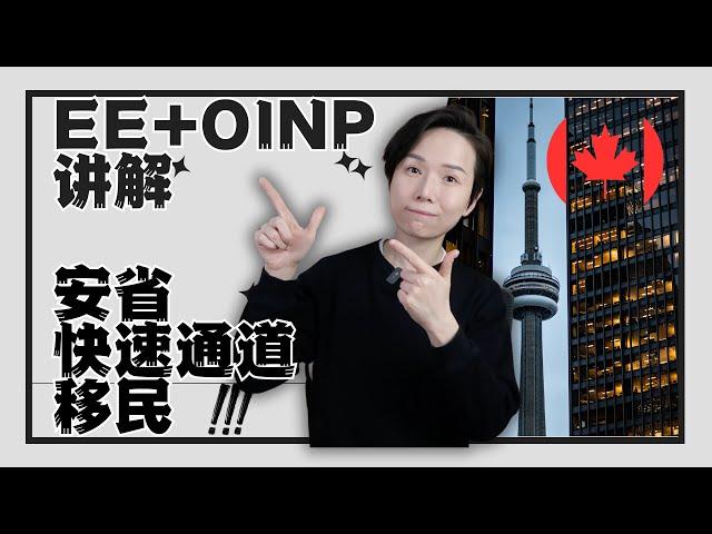 【硬核讲解】加拿大安省移民系列第2集：OINP之法语人才项目| 人力资源优先项目| 技工移民项目