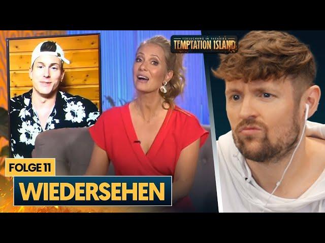  "CALVIN BENUTZT FRAUEN NUR!" | TEMPTATION ISLAND Staffel 2 (Folge 11 Reaktion)