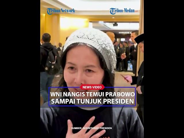 WAJAH PRABOWO DITUNJUK-TUNJUK WNI di AS, Kegirangan Bisa Jumpa Presiden Buat Paspamres Bersiaga!