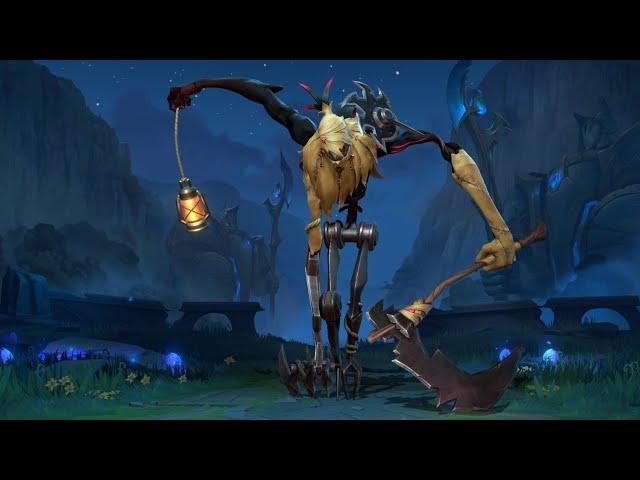 Wild Rift: Fiddlesticks (Mage) Gameplay