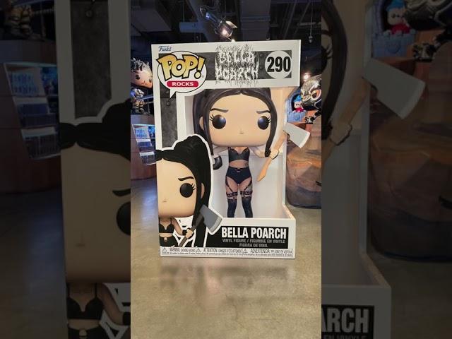 Bella Poarch | This ain’t build a…pop! My first ever Funko Pop is out now 