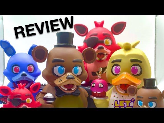 FNAF DUCK FIGURES ARE REAL?! - Official Five Nights at Freddy's TUBBZ Merch Unboxing + Review