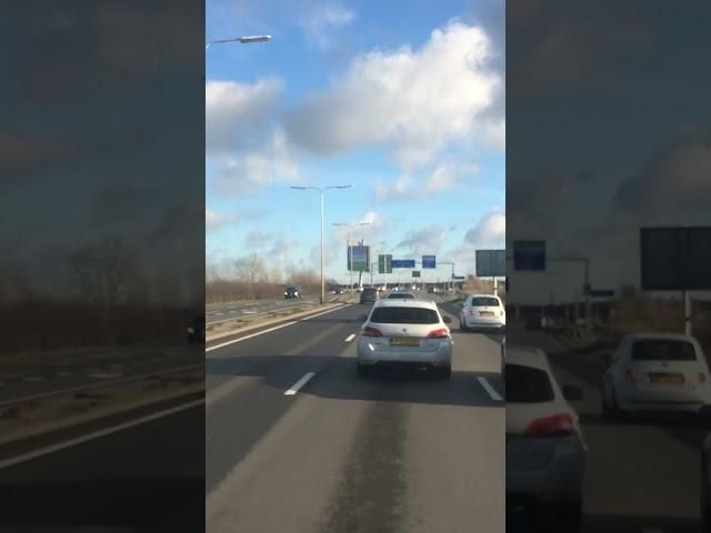 Netherlands - December 2018 #netherlands #travel #driving #shorts