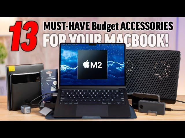 Top 13 Accessories for M2 MacBook Air!