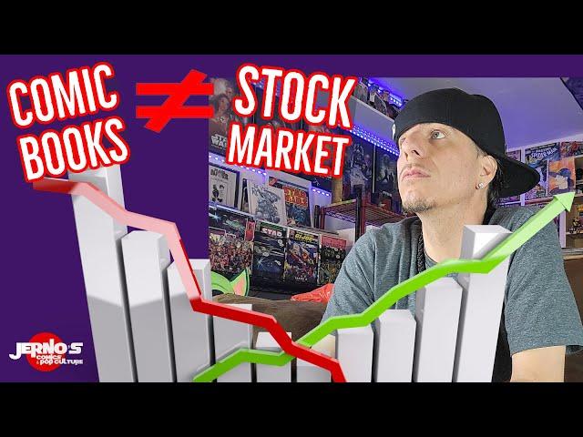 The Comic Market is NOT Crashing & Comics Are NOT the Stock Market