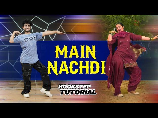 Main Nachdi Hookstep Dance Tutorial | Main Nachdi Dance Tutorial |  Ajay Poptron Tutorial