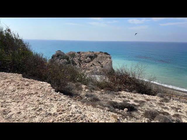 Lifes Worldwide Adventures is live from Aphrodites Rock in Cyprus