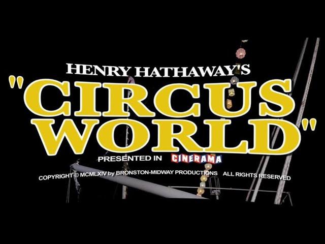 "Circus World" Super Technirama 70 in Smilebox