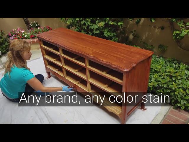 Retique It   Simple Instructions   Light Wood   Dresser 1080p