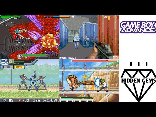 Top 30 Best GBA Hidden Gems [You Must Play]