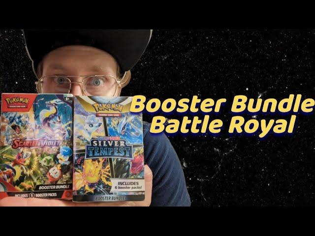 Booster Bundle Battle Royal! Silver Tempest VS Scarlet&Violet