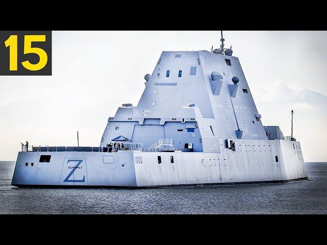 TOP 15 ADVANCED Navy Ships