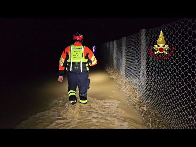 Alluvione a Pisa, dispersi un bimbo di 5 mesi e la nonna