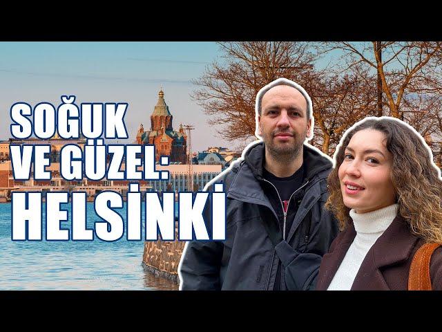 Helsinki'de Sakin Ama Eğlenceli 2 Gün - Seyahat Vlog