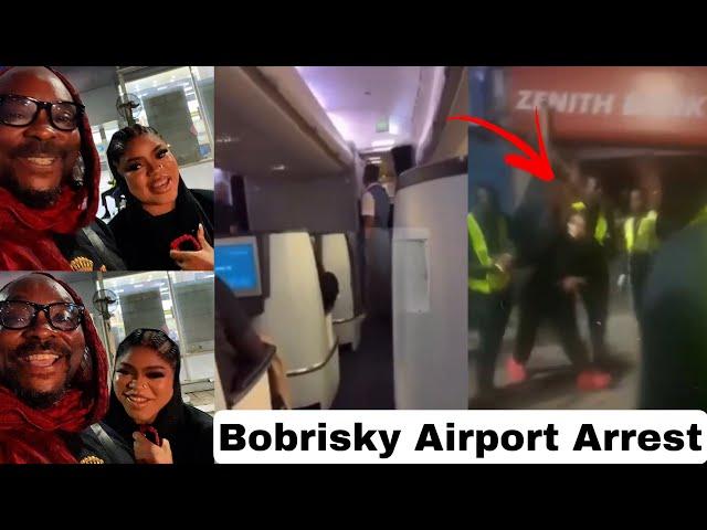 Efcc Arrest Bobrisky at the Airport Trying to Run Away to London after Laughing Verydarkman