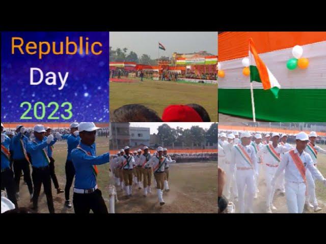 Bilasipara Republic day   26 January  2023 || Rana M Bilasipara vlog    