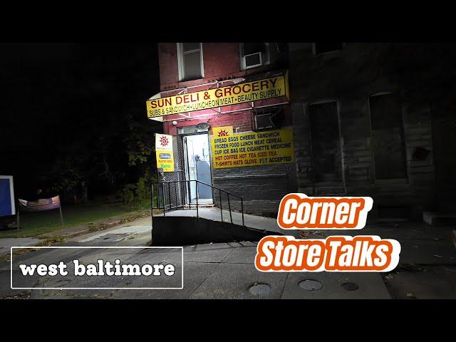 Baltimore Hoods Vlog | Corner Store Talks