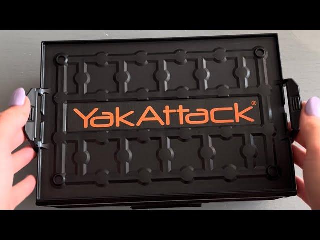 3 Kayaking/Fishing Products in 1 Video - YakAttack Storage Box, Mounting Base, and Cup Holder!