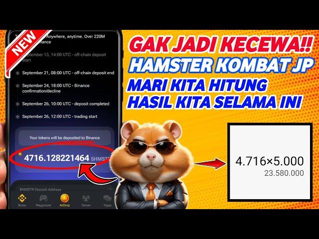 Gak Jadi Kecewa!! Hamster Kombat Nge Prank Kita Semua | Alokasi Point Hamster Kombat