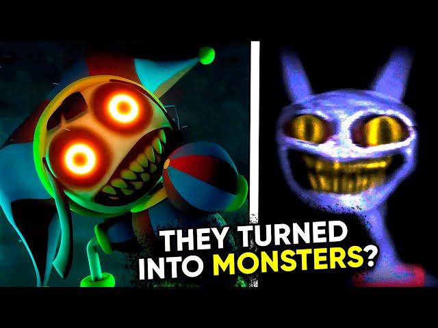 POMNI and JAX went CRAZY?! TERRIBLE LEAKED FRAMES AMAZING DIGITAL CIRCUS Episode 3 Theory