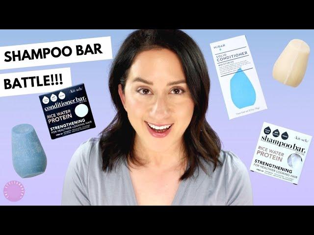 HIBAR vs KITSCH Shampoo Bars, Which Wins? My Honest Review