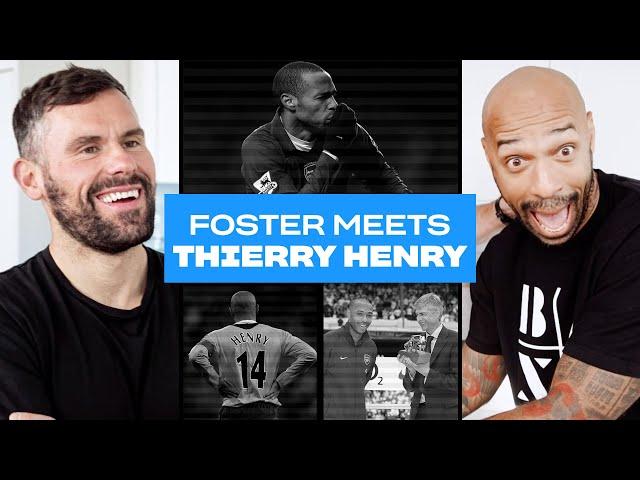 Ben Foster Meets Thierry Henry | The Arsenal Invincibles, Management & Punditry | Prime Video Sport