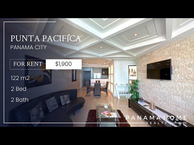 $1,900 Beautiful apartment in Punta Pacifica for rent