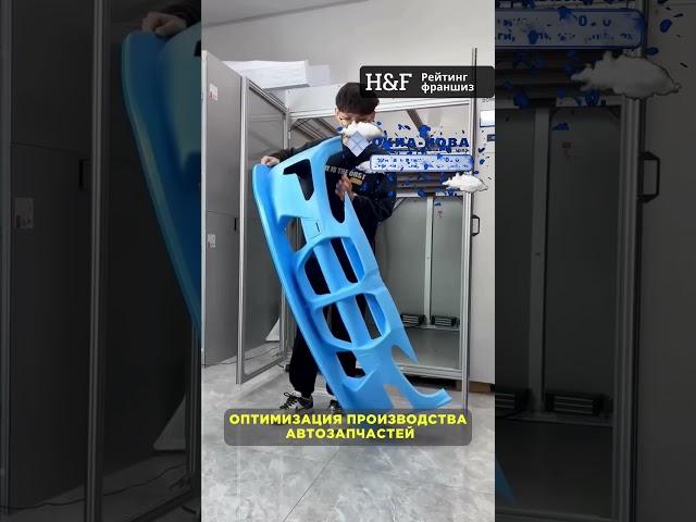 Оптимизация производства автозапчастей#бизнес #стартап #бизнесидеи #маркетинг #технологии #франшиза