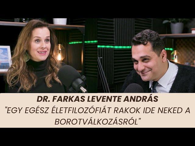 Dr. Farkas Levente András - "Egy egész életfilozófiát  rakok  ide neked a borotválkozásról”