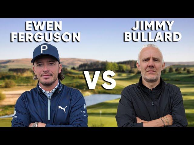 A Golfing MASTERPIECE ! ️‍️| Ewen Ferguson V Jimmy Bullard (18 Hole Match) | Gleneagles 