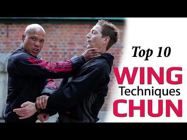 Top 10 wing chun kung fu techniques for real self defense