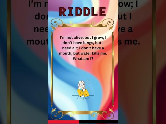 Riddle | Riddles in English | Riddles with Answer | Logical riddles | Hard riddles | Riddle Whiz