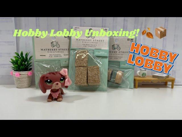 Hobby Lobby Unboxing 
