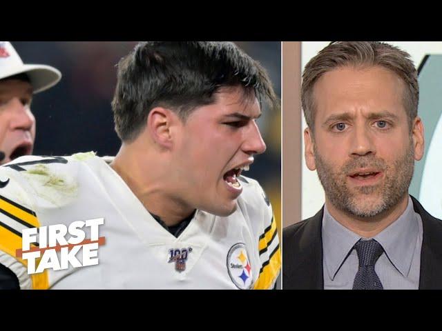 Mason Rudolph initiated the fight vs. Myles Garrett – Max Kellerman | First Take