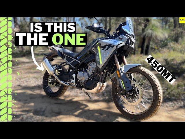 Something special or overhyped? CFMoto 450MT review on & off road (IBEX 450)