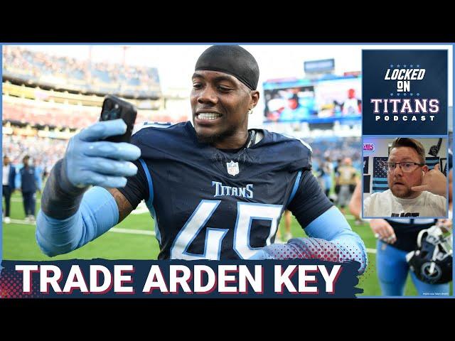 Tennessee Titans MUST TRADE Arden Key, Major Injuries to Cushenberry, Diggs & No Draft Pick Fear