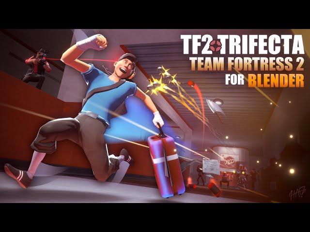 TF2 Blender | The TF2-Trifecta: Mercenaries, Cosmetics + More!