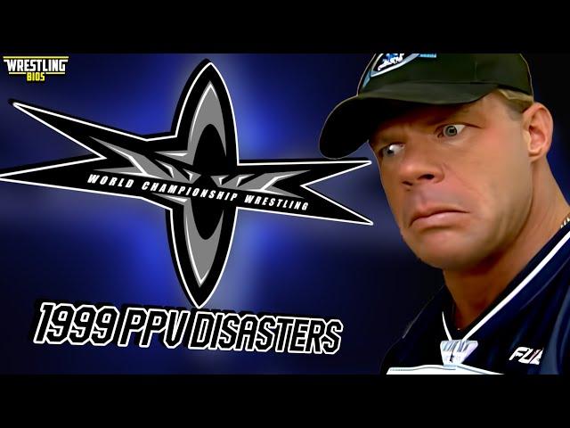 WCW's PPV Downfall - The Worst PPV Matches of 1999