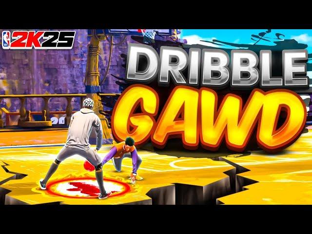 BEST DRIBBLE ISO TUTORIAL for TALL GAURDS 6'6 + NBA2K25 NEW FASTEST DRIBBLE MOVES on NBA 2K25