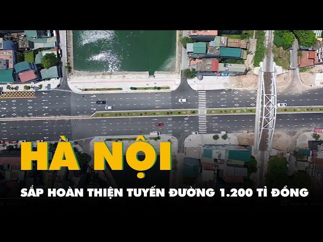 Hà Nội sắp hoàn thiện tuyến đường 1.200 tỉ đồng nối từ Nguyễn Văn Cừ đến đê Ngọc Thụy