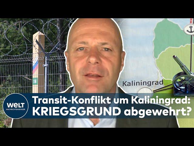 ZOFF um KALININGRAD: „Casus Belli - Ich denke, das ist dem Westen zu heiß geworden“ | UKRAINE-KRIEG