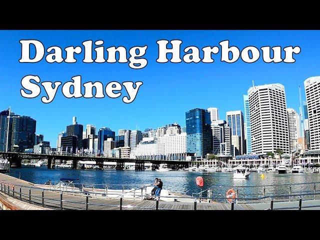 Sydney Darling Harbour Walk - Sydney Australia