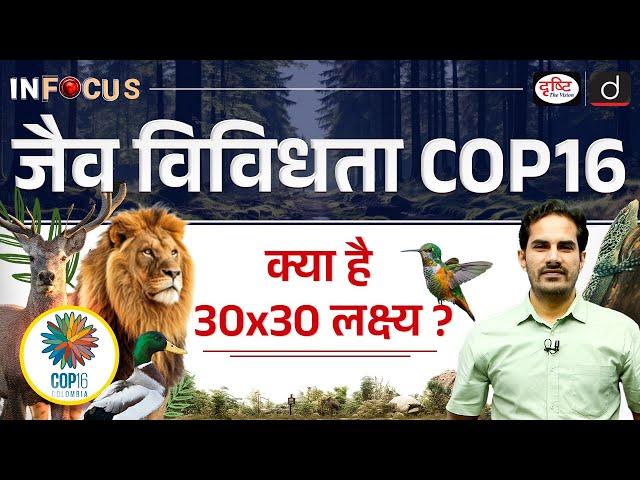 Biodiversity COP16 Explained | CBD | InFocus | UPSC | Drishti IAS