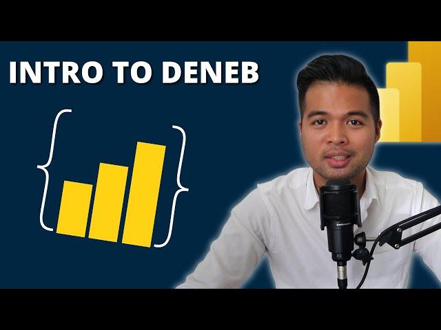 How to use DENEB to create CUSTOMISED VISUALS in Power BI // Beginners Guide to Power BI in 2023