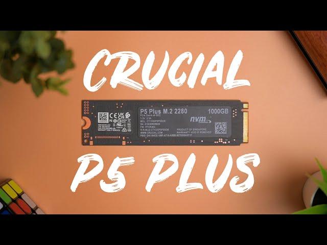 Crucial P5 Plus — новый флагманский SSD-накопитель