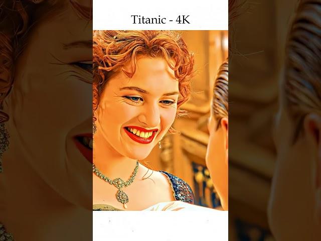 Rose and Jack's Titanic Scenes in 4k - Movie Edits