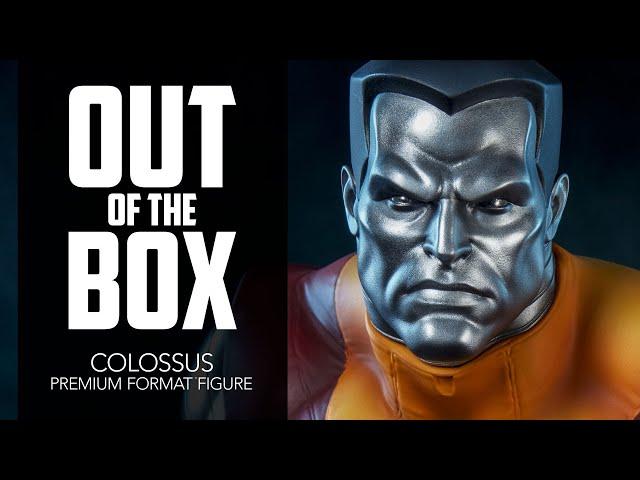 Colossus Premium Format Figure Unboxing | Out of the Box