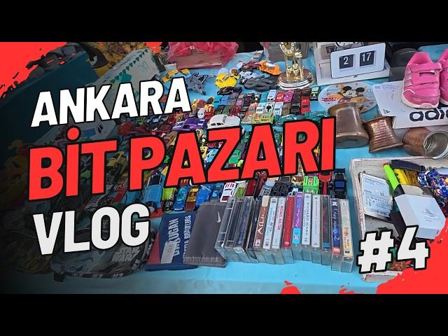 Acayip Bir Ankara Bit Pazarı Vlog'u #4 | 25.01.2025