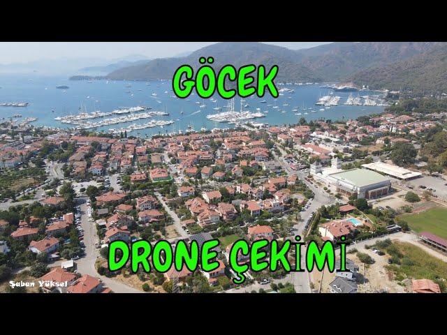 MUĞLA GÖCEK DRONE ÇEKİMİ (DJİ MAVİC AİR-2)